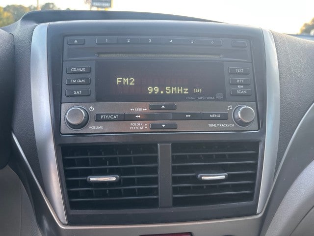 2010 Subaru Forester 2.5X