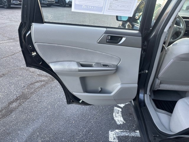 2010 Subaru Forester 2.5X