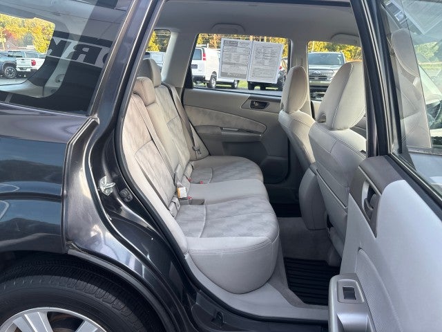 2010 Subaru Forester 2.5X