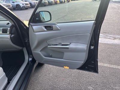 2010 Subaru Forester 2.5X