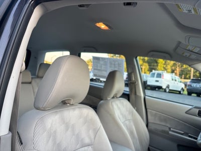 2010 Subaru Forester 2.5X