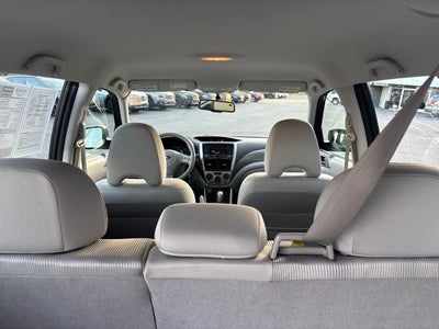 2010 Subaru Forester 2.5X