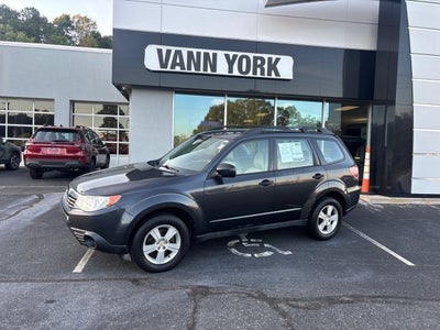 2010 Subaru Forester 2.5X