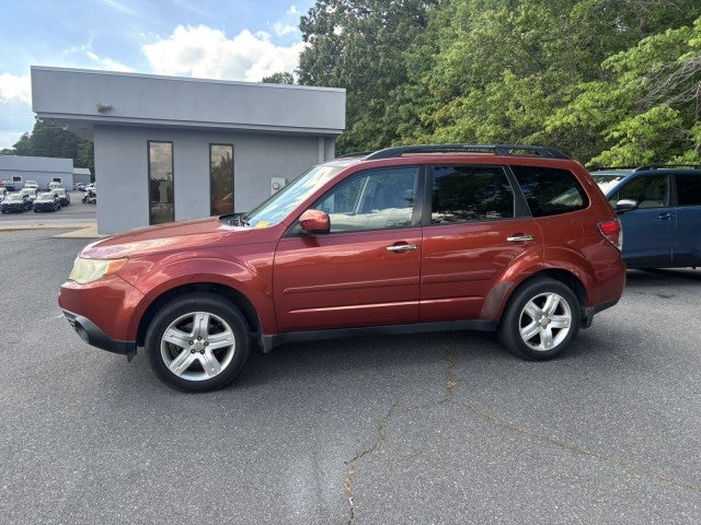 Used 2010 Subaru Forester X Premium with VIN JF2SH6CC6AH706808 for sale in Asheboro, NC