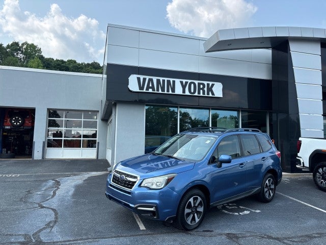 Used 2017 Subaru Forester Premium with VIN JF2SJADC3HH521597 for sale in Asheboro, NC