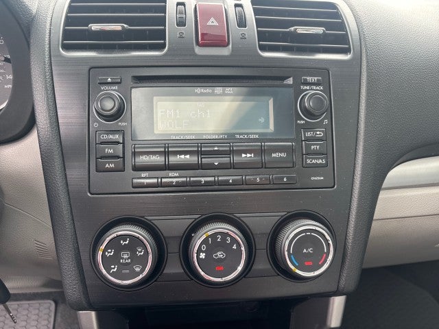 2015 Subaru Forester 2.5i Premium