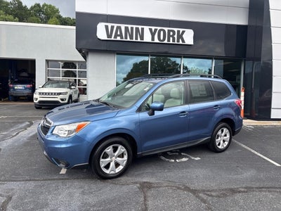 2015 Subaru Forester 2.5i Premium