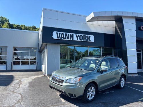 2016 Subaru Forester 2.5i Limited