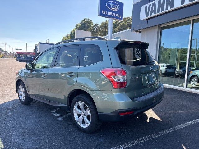 2016 Subaru Forester 2.5i Limited