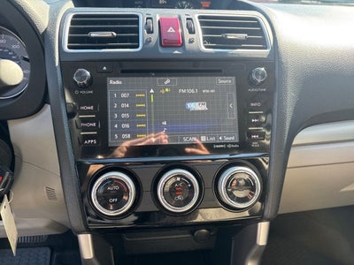 2016 Subaru Forester 2.5i Limited