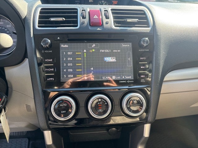 2016 Subaru Forester 2.5i Limited