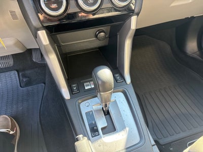 2016 Subaru Forester 2.5i Limited
