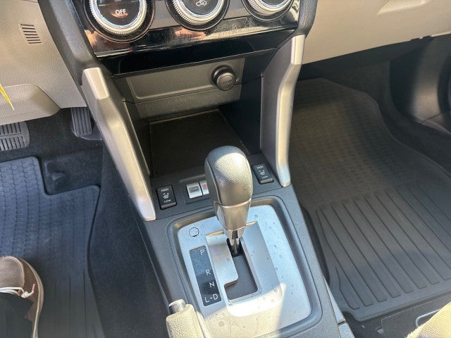 2016 Subaru Forester 2.5i Limited