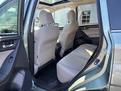 2016 Subaru Forester 2.5i Limited