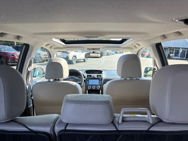 2016 Subaru Forester 2.5i Limited