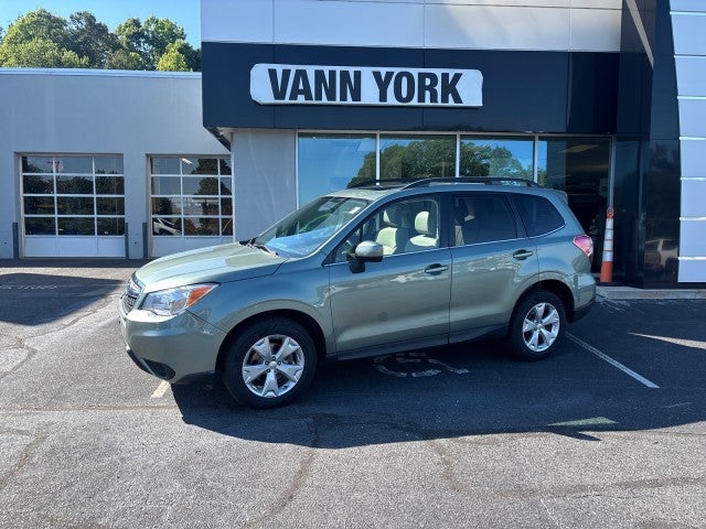 2016 Subaru Forester 2.5i Limited