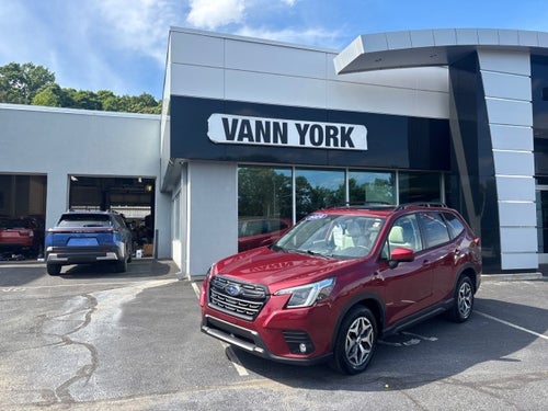 2024 Subaru Forester Premium
