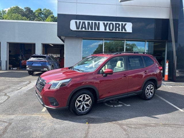 2024 Subaru Forester Premium