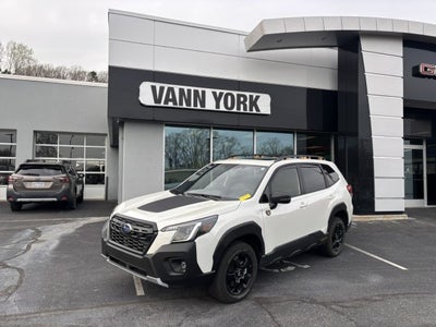 2025 Subaru Forester Wilderness