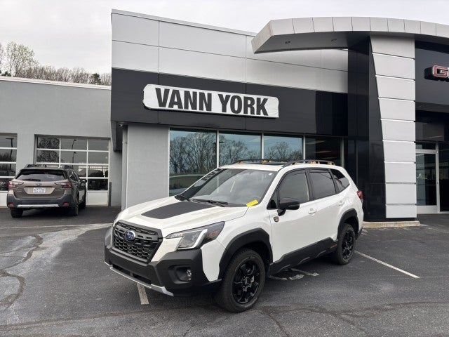 2025 Subaru Forester Wilderness