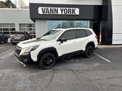 2025 Subaru Forester Wilderness