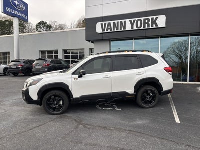 2025 Subaru Forester Wilderness