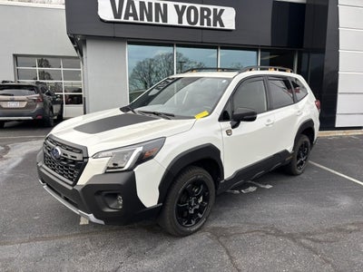 2025 Subaru Forester Wilderness