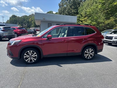 2024 Subaru Forester Limited