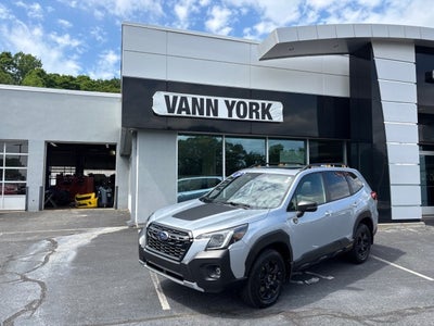 2022 Subaru Forester Wilderness