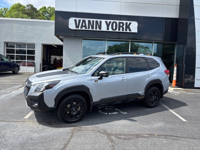 2022 Subaru Forester Wilderness
