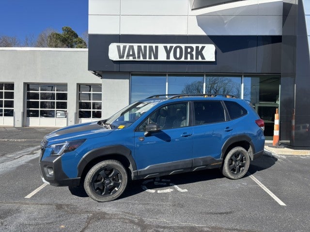 2022 Subaru Forester Wilderness