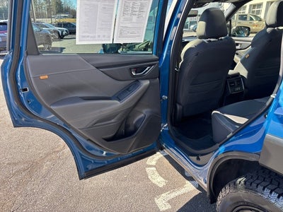 2022 Subaru Forester Wilderness