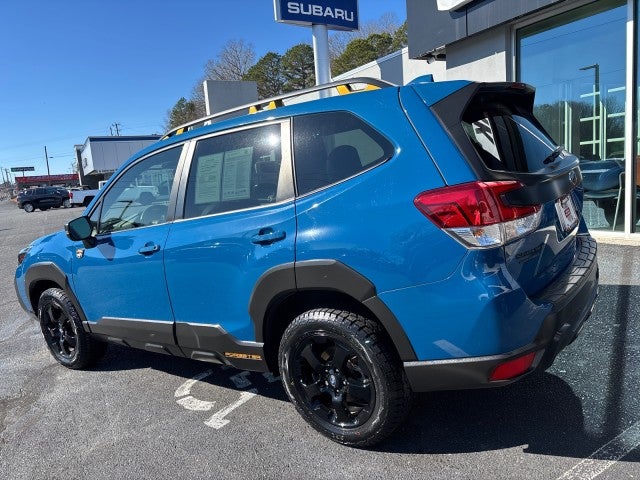 2022 Subaru Forester Wilderness