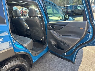 2022 Subaru Forester Wilderness