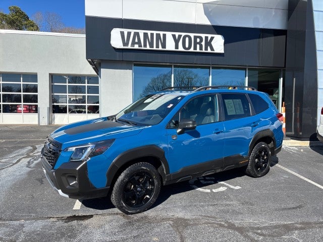 2022 Subaru Forester Wilderness