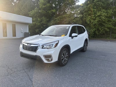 2019 Subaru Forester Limited