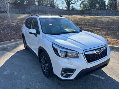 2021 Subaru Forester Limited