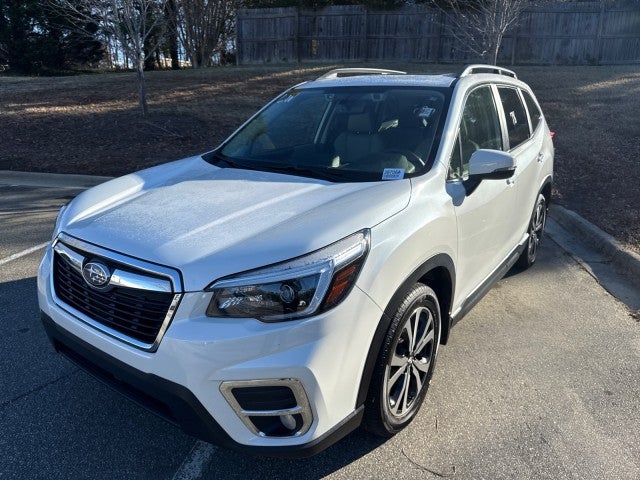 2021 Subaru Forester Limited