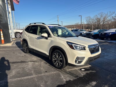 2021 Subaru Forester Limited