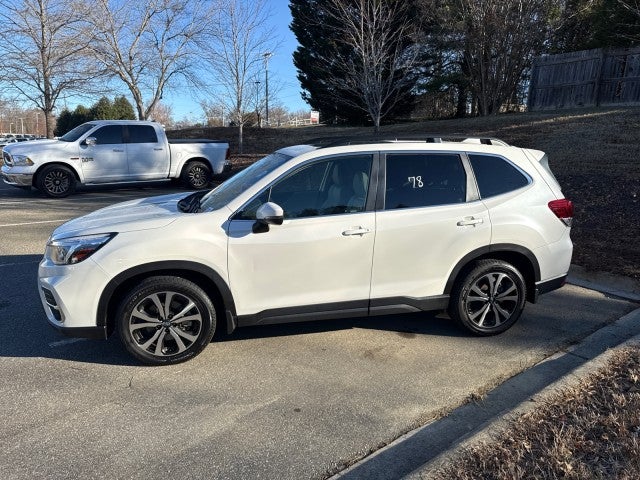 2021 Subaru Forester Limited