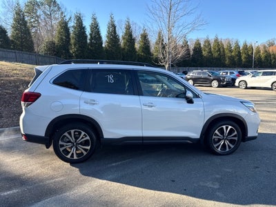 2021 Subaru Forester Limited