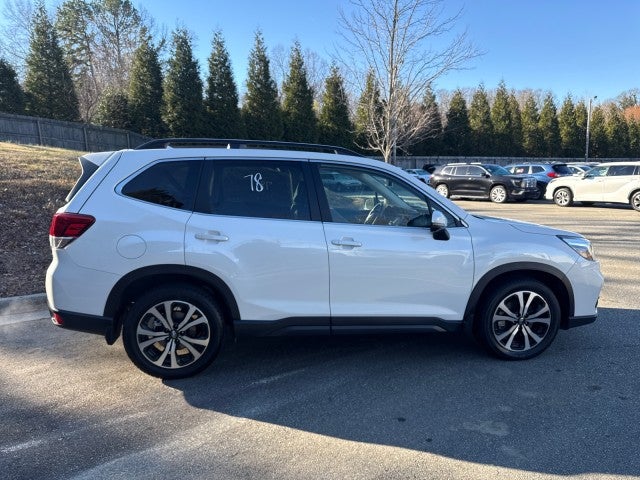 2021 Subaru Forester Limited