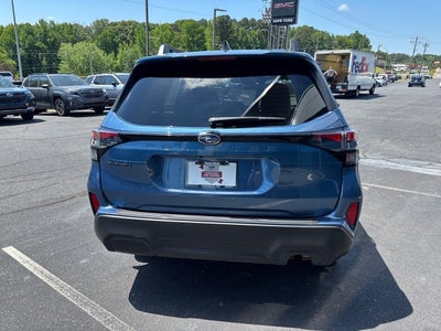 2025 Subaru Forester Premium