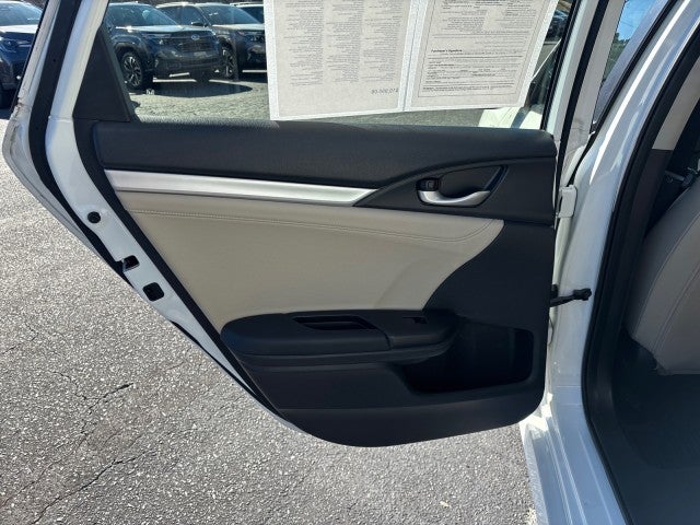 2018 Honda Civic Sedan Touring