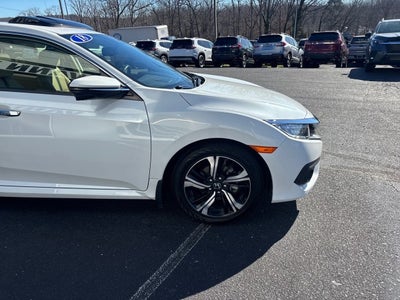 2018 Honda Civic Sedan Touring