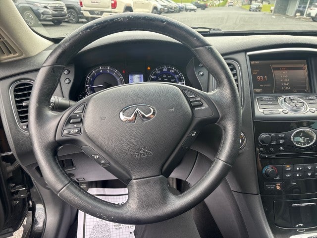 2017 INFINITI QX50 Base