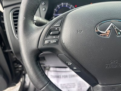 2017 INFINITI QX50 Base