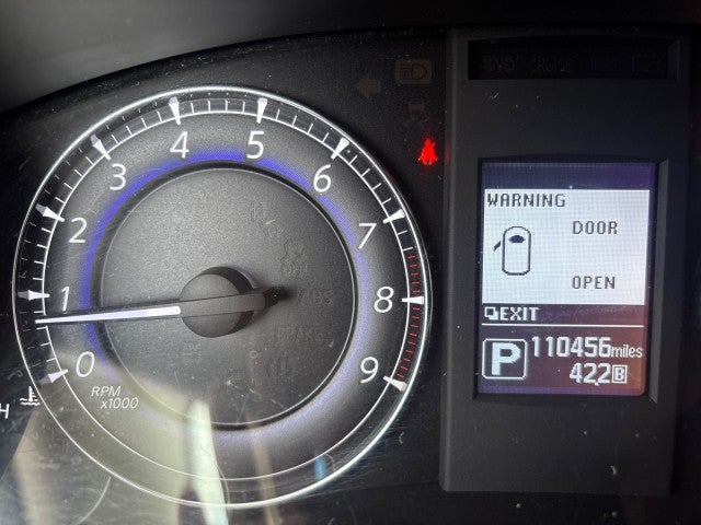 2017 INFINITI QX50 Base