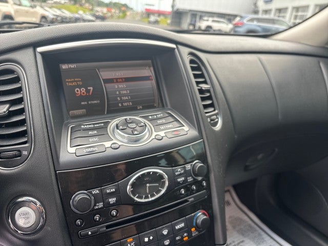 2017 INFINITI QX50 Base