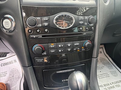 2017 INFINITI QX50 Base